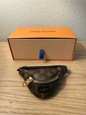 Louis Vuitton Monogram Mini Micro Nano Bumbag
